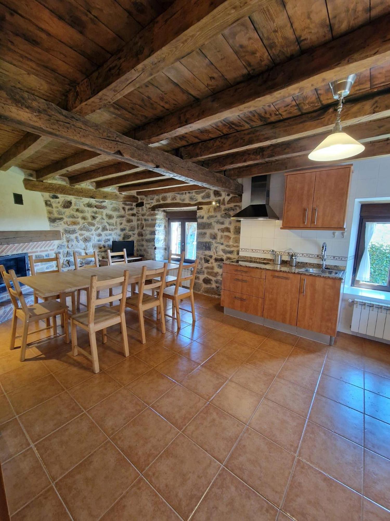 Casa Rural Polentinos 외부 사진